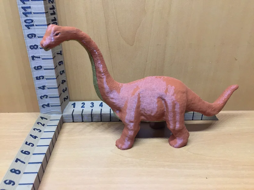Apatosaurus – Mẫu khủng long cho in 3D (Single Filament & MMU) - Image 3