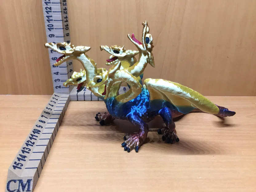 Rồng Năm Đầu (Five Headed Dragon) - Image 3