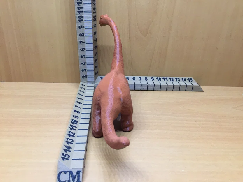 Apatosaurus – Mẫu khủng long cho in 3D (Single Filament & MMU) - Image 4