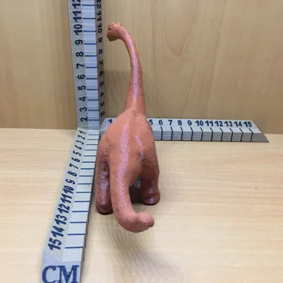 Apatosaurus – Mẫu khủng long cho in 3D (Single Filament & MMU)