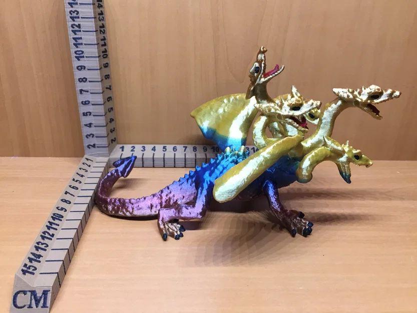 Rồng Năm Đầu (Five Headed Dragon) - Image 5