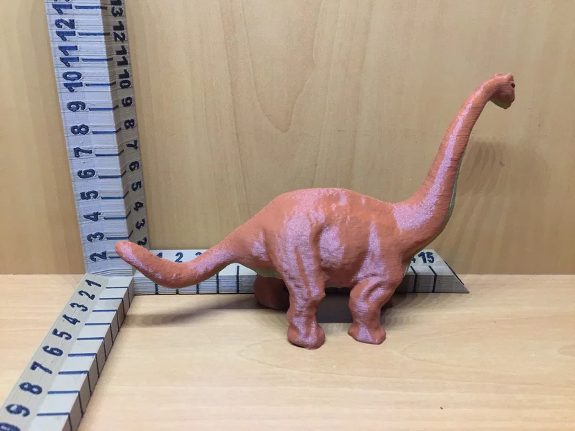 Apatosaurus – Mẫu khủng long cho in 3D (Single Filament & MMU) - Image 5