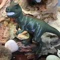 Tyrannosaurus Rex (T-Rex) – Mẫu in 3D bản 1 sợi & bản MMU đa vật liệu - Thumbnail 1