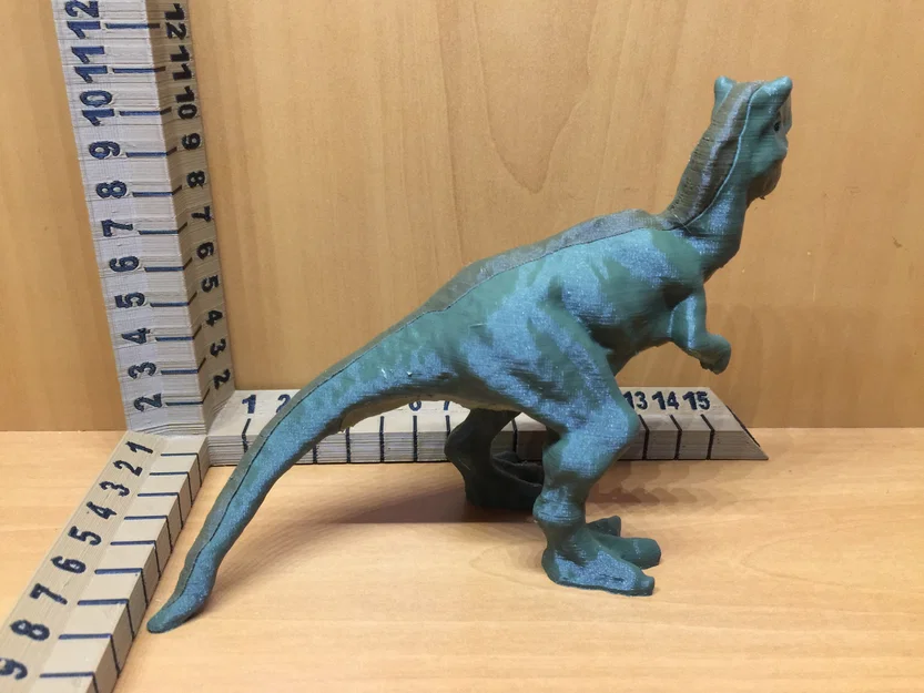 Tyrannosaurus Rex (T-Rex) – Mẫu in 3D bản 1 sợi & bản MMU đa vật liệu - Image 4