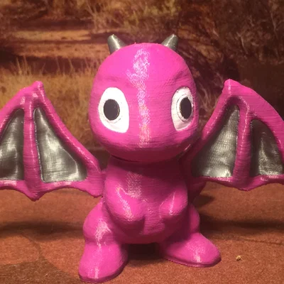 Rồng Con (Articulated) – Baby Dragon -articulated
