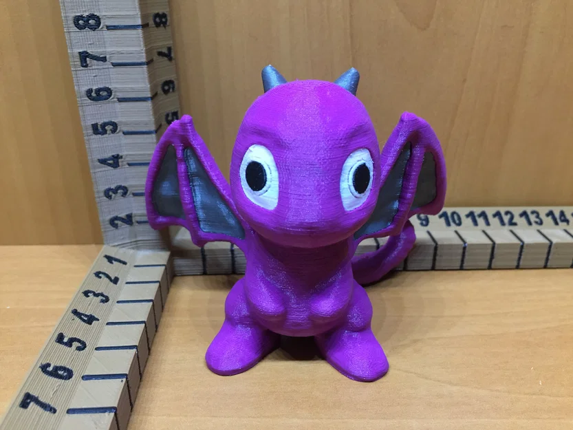 Rồng Con (Articulated) – Baby Dragon -articulated - Image 2