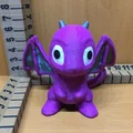 Rồng Con (Articulated) – Baby Dragon -articulated - Thumbnail 2