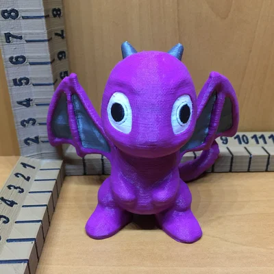 Rồng Con (Articulated) – Baby Dragon -articulated