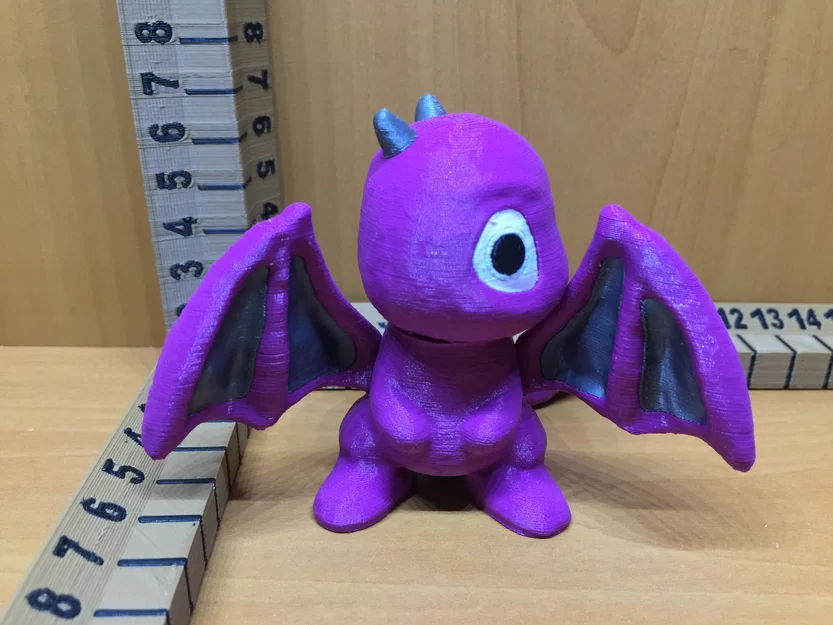 Rồng Con (Articulated) – Baby Dragon -articulated - Image 3