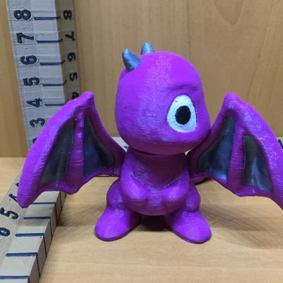 Rồng Con (Articulated) – Baby Dragon -articulated