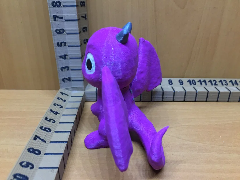 Rồng Con (Articulated) – Baby Dragon -articulated - Image 4