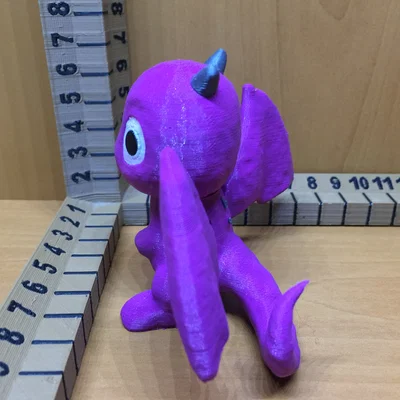 Rồng Con (Articulated) – Baby Dragon -articulated