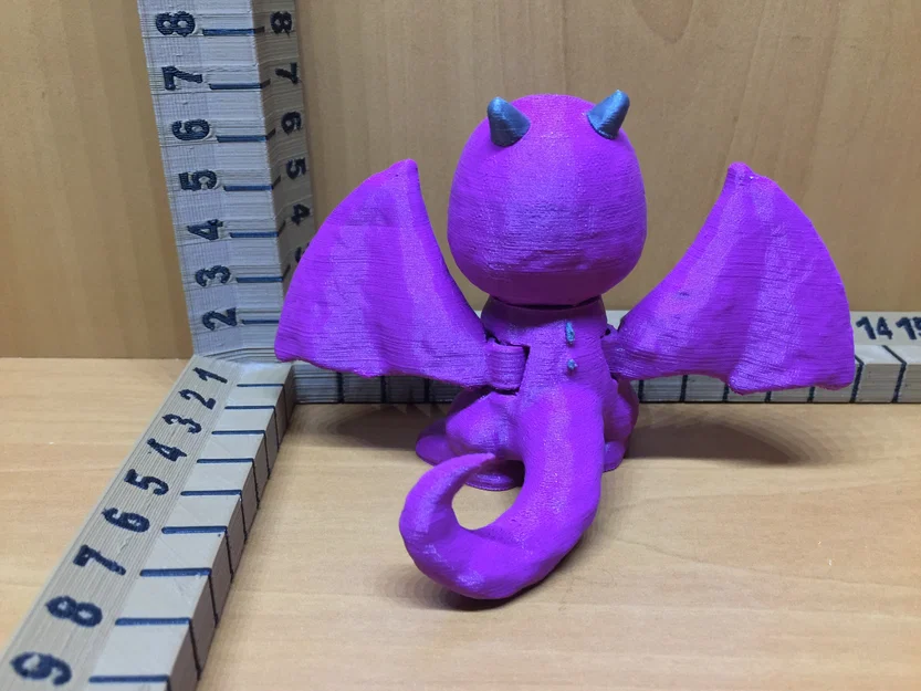 Rồng Con (Articulated) – Baby Dragon -articulated - Image 5