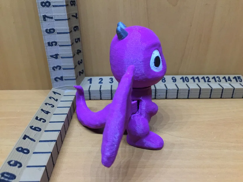 Rồng Con (Articulated) – Baby Dragon -articulated - Image 6