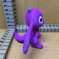 Rồng Con (Articulated) – Baby Dragon -articulated - Thumbnail 6
