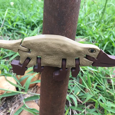 Thú Mỏ Vịt (Platypus) – Articulated, No Supports