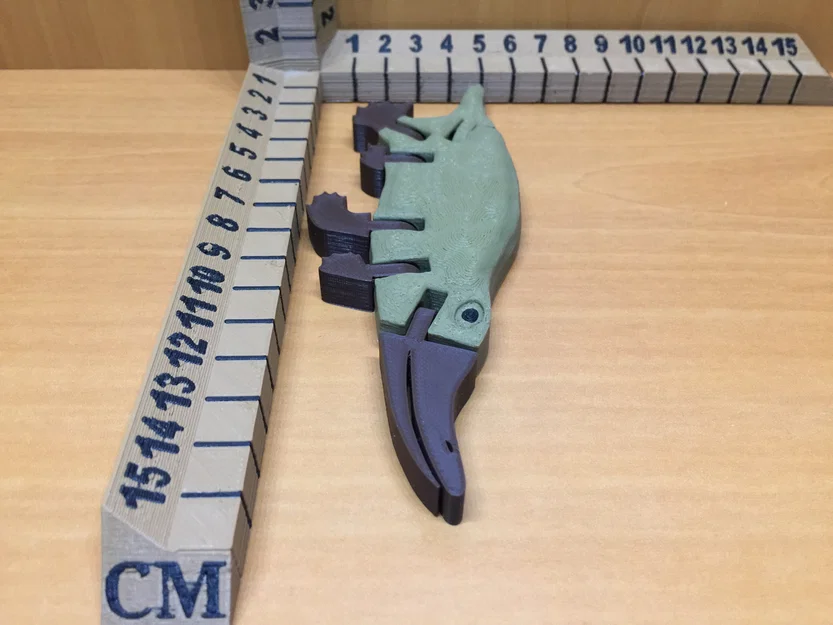 Thú Mỏ Vịt (Platypus) – Articulated, No Supports - Image 4