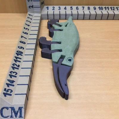 Thú Mỏ Vịt (Platypus) – Articulated, No Supports