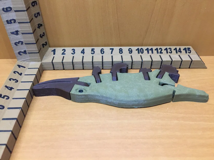 Thú Mỏ Vịt (Platypus) – Articulated, No Supports - Image 5