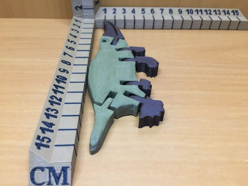 Thú Mỏ Vịt (Platypus) – Articulated, No Supports - Image 6