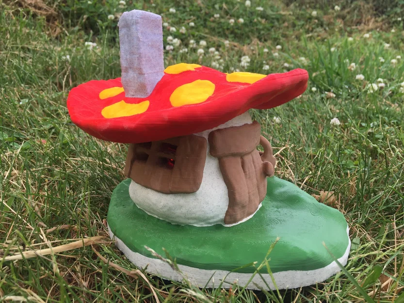 Ngôi Nhà Nấm (Mushroom House) - Image 1