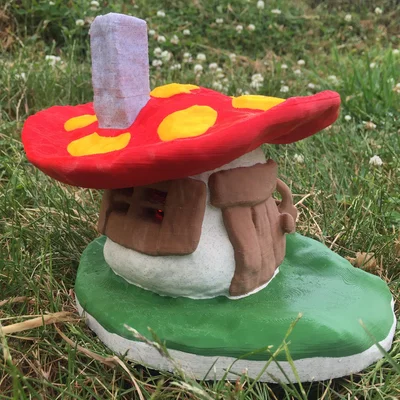 Ngôi Nhà Nấm (Mushroom House)