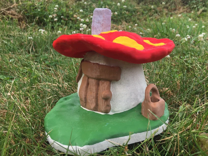 Ngôi Nhà Nấm (Mushroom House) - Image 2