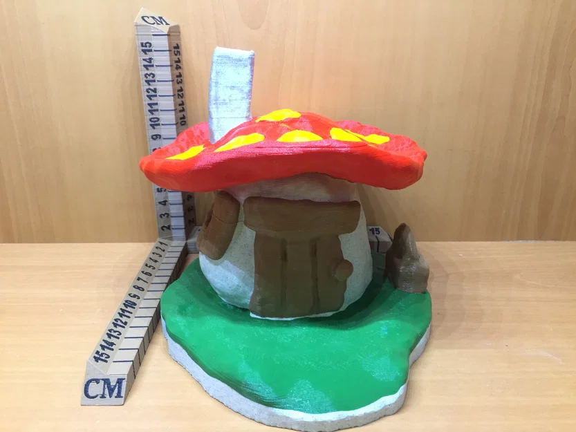 Ngôi Nhà Nấm (Mushroom House) - Image 3