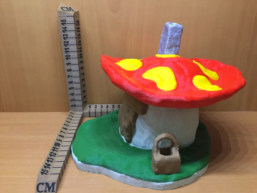 Ngôi Nhà Nấm (Mushroom House) - Image 4
