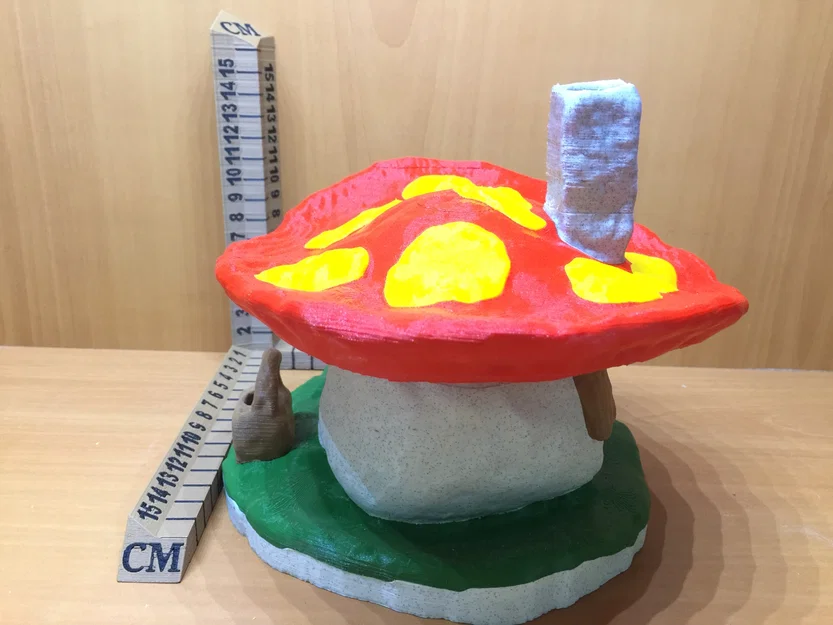 Ngôi Nhà Nấm (Mushroom House) - Image 5