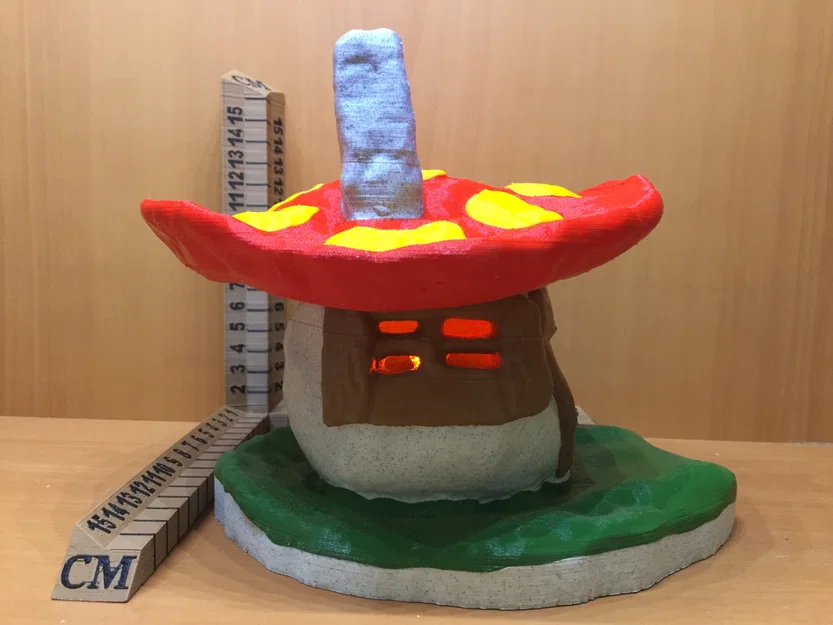 Ngôi Nhà Nấm (Mushroom House) - Image 6