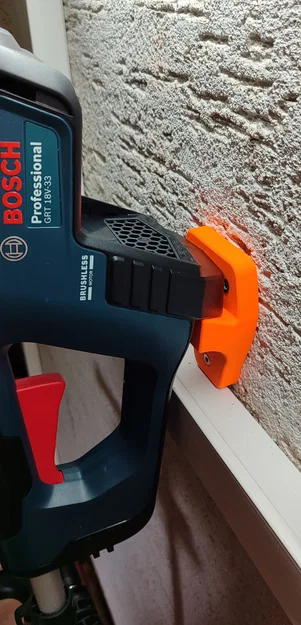 Giá treo tường (Wallmount) Bosch GRT 18V-33 / GFR 18V-23 - Image 1