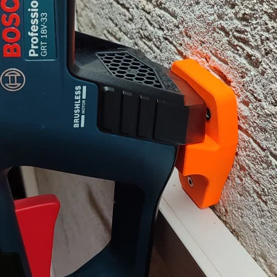 Giá treo tường (Wallmount) Bosch GRT 18V-33 / GFR 18V-23