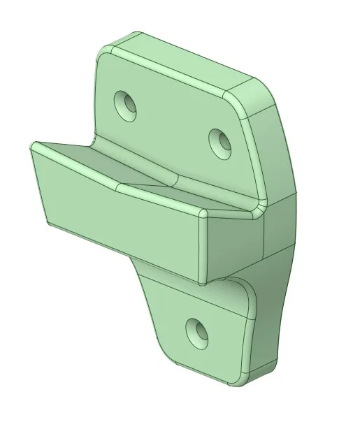 Giá treo tường (Wallmount) Bosch GRT 18V-33 / GFR 18V-23 - Image 5