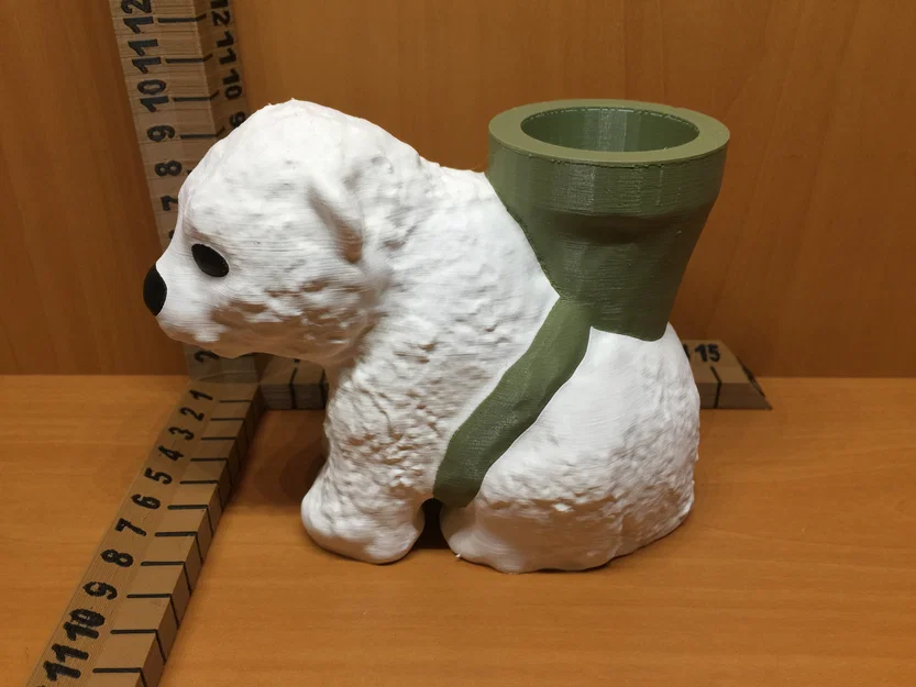 Ug the Illuminator - Đèn trà hình gấu (Bear Tea Light) - Image 4