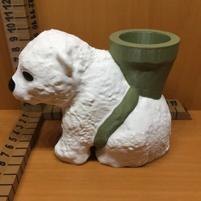 Ug the Illuminator - Đèn trà hình gấu (Bear Tea Light)