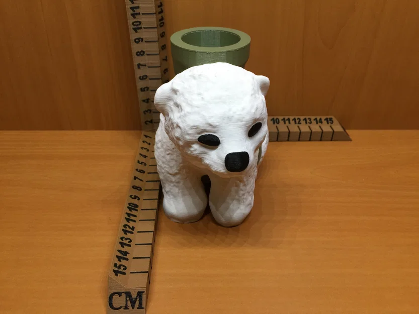 Ug the Illuminator - Đèn trà hình gấu (Bear Tea Light) - Image 5