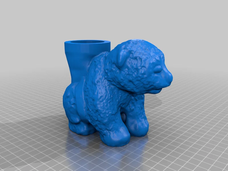 Ug the Illuminator - Đèn trà hình gấu (Bear Tea Light) - Image 6