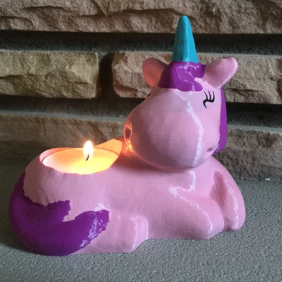 Đèn tealight Kỳ Lân (Unicorn Tea Light)
