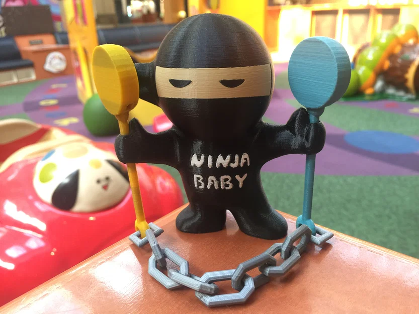 Ninja Baby (Em bé Ninja) - Image 1