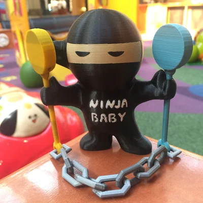 Ninja Baby (Em bé Ninja)