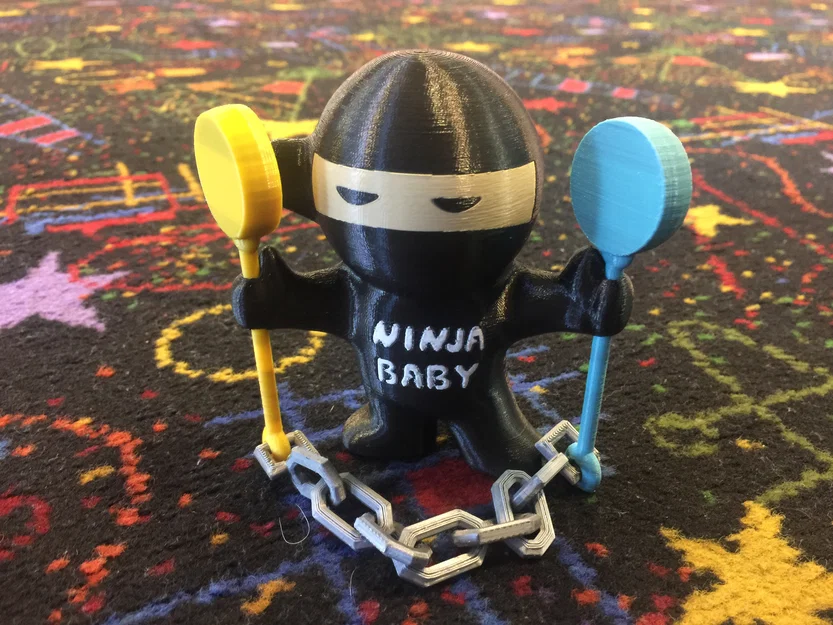 Ninja Baby (Em bé Ninja) - Image 2