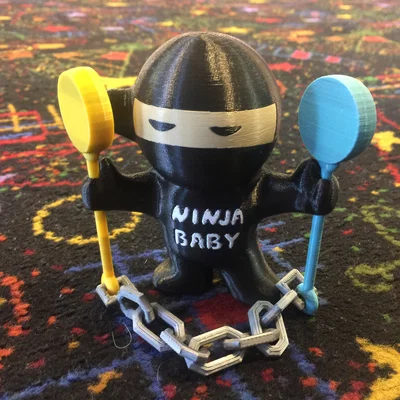 Ninja Baby (Em bé Ninja)