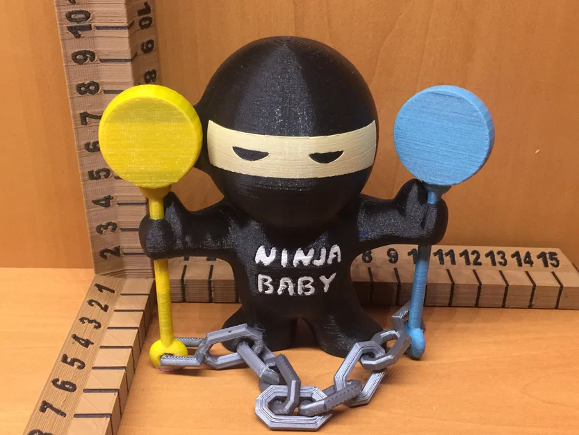 Ninja Baby (Em bé Ninja) - Image 3