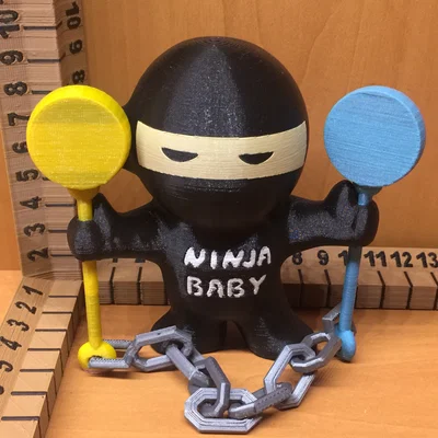 Ninja Baby (Em bé Ninja)