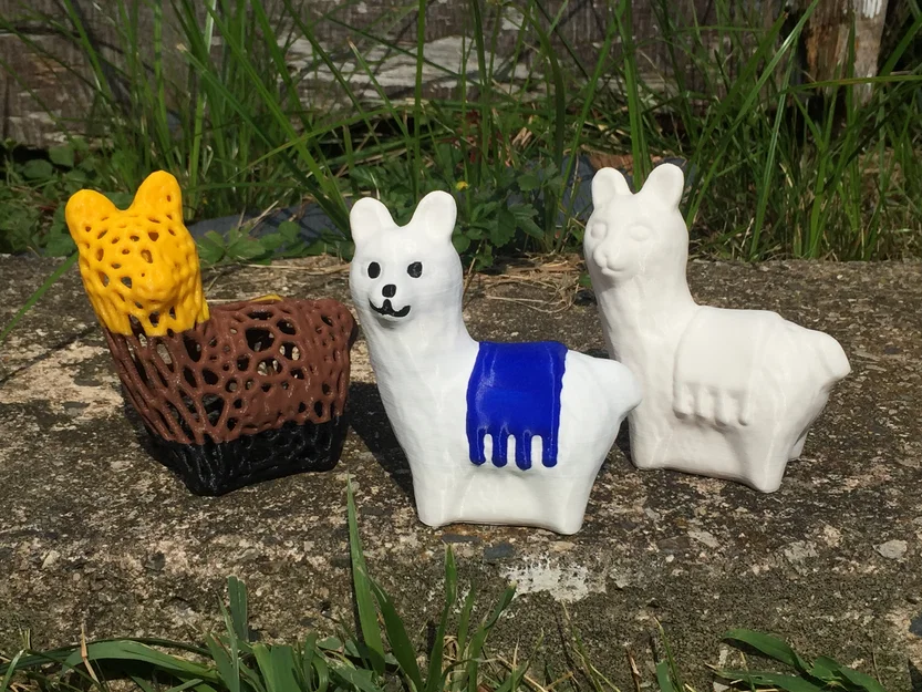 Happy Llama – Llama Vui Vẻ - Image 1