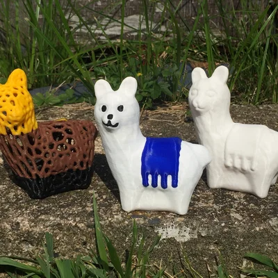 Happy Llama – Llama Vui Vẻ