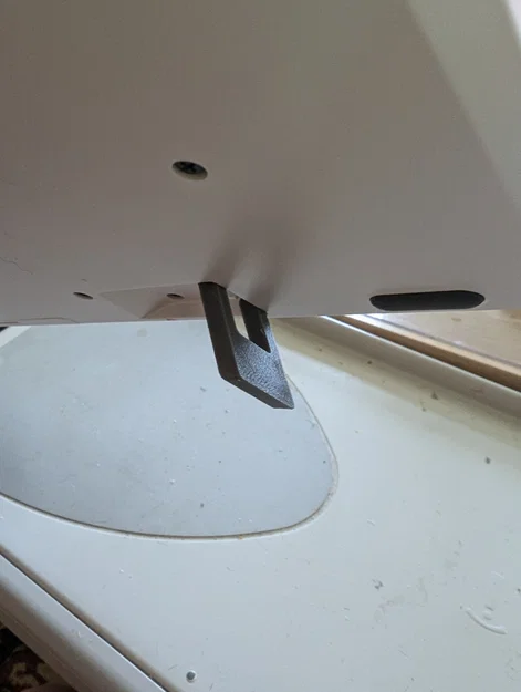 Chân đế thay thế cho bàn phím Logitech K850 (Góc nghiêng 8 độ) - Image 1