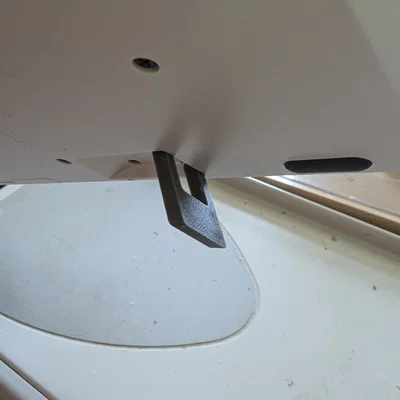 Chân đế thay thế cho bàn phím Logitech K850 (Góc nghiêng 8 độ)