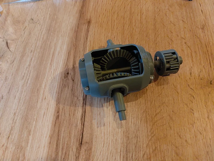 Cầu/Tatra naprava (axle) - mô hình học cấu trúc gầm xe Tatra - Image 1